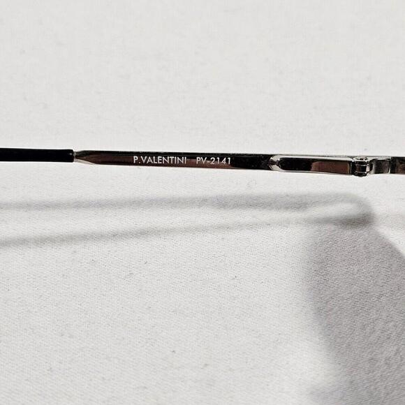 Vingage P. Valentini 18 Karat Gold Plated Sunglasses PV-2141 48-19-135 - Picture 7 of 15
